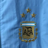 2023 Argentina Reversible Double-Sided Silica gel Windbreaker (3 Stars 3星 双面硅胶)