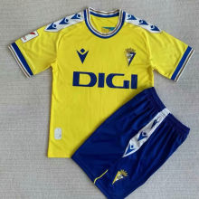 2023/24 Cadiz Home Kids Soccer Jersey
