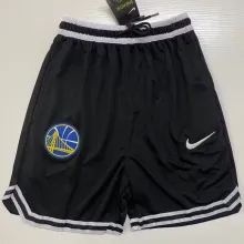 2023/24 Warriors Black NBA Pants