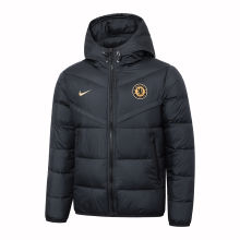 2024 CFC Black Cotton Jacket