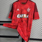 2014/15 Flamengo Third Red Retro Soccer Jersey