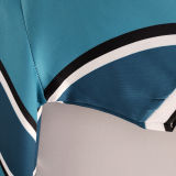 1996 R BTS Away Blue Retro Soccer Jersey