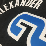 2023/24 KC Thunder GILGEOUS-ALEXANDER #2 Black City Edition NBA Jerseys