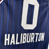2024 ALL-STAR HALIBURTON #0 Blue NBA Jerseys