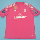 RONALDO # 7 RM Away Retro Jersey 2014/15 (Have All Patch) (2014+10) 全套章 ★★