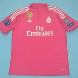 RONALDO # 7 RM Away Retro Jersey 2014/15 (Have All Patch) (2014+10) 全套章 ★★