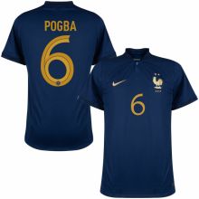 POGBA #6 France 1:1 Quality Home Fans Jersey 2022/23 ★★