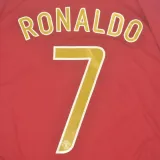 2006-2007 M Utd Home Retro Soccer Jersey