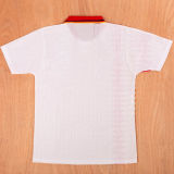 1994 Spain Away White Retro Soccer Jersey