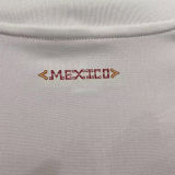 2011/12 Mexico Third White Retro Soccer Jersey