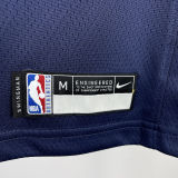 Grizzlies MORANT #12 Sapphire Blue Kids NBA Jersey 热压