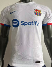 2023/24 BA Away White Player Version Soccer Jersey