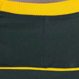 1998 Brazil GK Dark Green Retro Soccer Jersey
