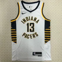 Walker GEORGE #13 White Home NBA Jerseys