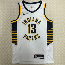 Walker GEORGE #13 White Home NBA Jerseys