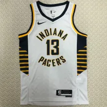 Walker GEORGE #13 White Home NBA Jerseys