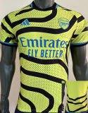 2023/24 ARS Away Player Version Soccer Jersey 背下有黑条纹