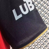 2008/09 Flamengo 3rd Red And Black Retro Soccer Jersey