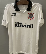 1995 Corinthians Home White Retro Jersey