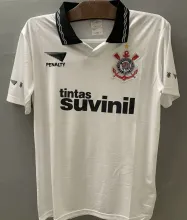 1995 Corinthians Home White Retro Jersey