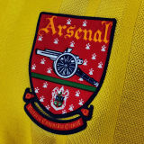 1993/94 ARS Away Yellow Retro Soccer Jersey