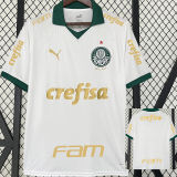 2024/25 Palmeiras 1:1 Quality Away Fans Jersey (All Sponsor 全广告)