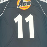 2000 Vasco Away Black Retro Soccer Jersey