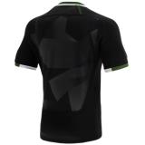 2021/22 Wales Away Black Rugby Shirt 威尔士