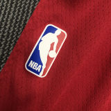Bulls Red NBA Pants