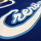 LA Lakers Bryant # 8 Blue NBA Jerseys Hot Pressed