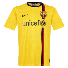 2008/09 BA Away Yellow Retro Soccer Jersey