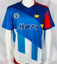 #10 Napoli Maradona Version Retro Soccer Jersey 背后10号 ★★