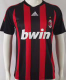 2008/09 AC Milan Home Retro Soccer Jersey