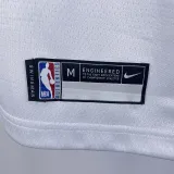 Lakers JAMES #23 White Kids NBA Jersey 热压