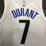 Nets DURANT # 7 White City Edition NBA Jerseys