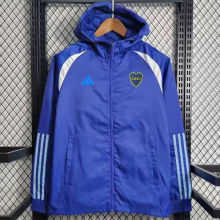 2023/24 Boca Blue Windbreaker