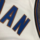 Wizards JORDAN #23 White Retro NBA Jerseys