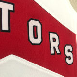 Toronto Raptors SIAKAM #43 White Home NBA Jerseys