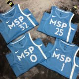 Timberwolves TOWNS #32 Blue NBA Jerseys