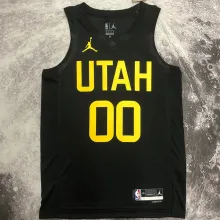 2023 Jazz CLARKSON #00 Black NBA Jerseys