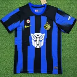 2023/24 In Milan x Transformers Home Fans Soccer Jersey