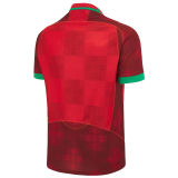 2023 Portugal RUGBY WORLD CUP Home Red Rugby Jersey