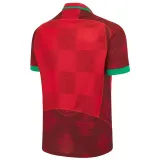 2023 Portugal RUGBY WORLD CUP Home Red Rugby Jersey