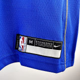 Mavericks IRVING #11 Blue Kids NBA Jersey 热压