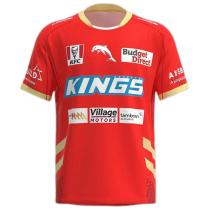 2023 Dolphins Red Rugby Shirt 海豚