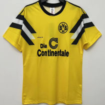 1989 BVB Home Yellow Retro Jersey
