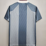 1996 England Away Grey Retro Soccer Jersey