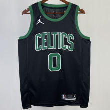 2023/24 Celtics TATUM #0 Black NBA Jerseys