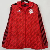 2023/24 Flamengo Red Windbreaker