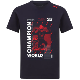 Red Bull Racing World Champion MV 33 Team T-shirt